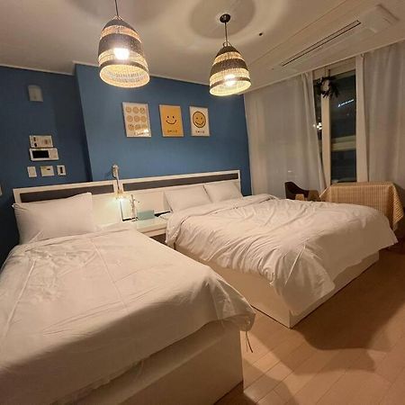 Haeundae Beach Stay #2Min Walk #2Beds Puszan Kültér fotó