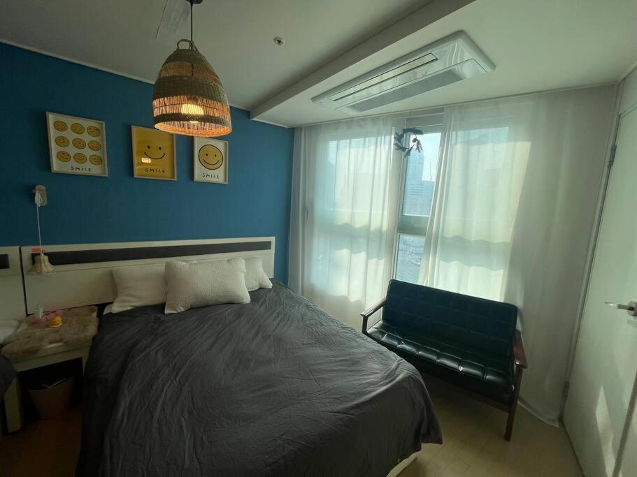 Haeundae Beach Stay #2Min Walk #2Beds Puszan Kültér fotó